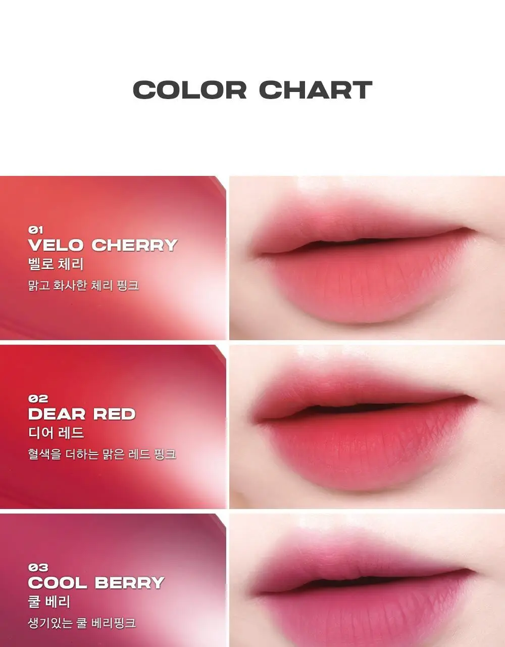 [NEW/필터 블러립] 어바웃톤 블러 핏 틴트 미니 2.3g 6COLORS 상세페이지 9